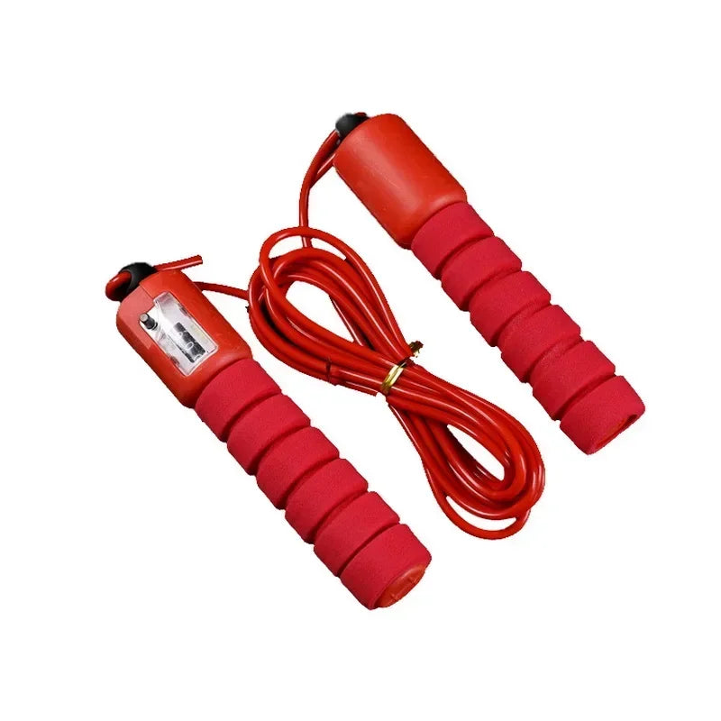 Cuerda para Saltar Profesional MOONBIFFY con Contador Electrónico Ajustable