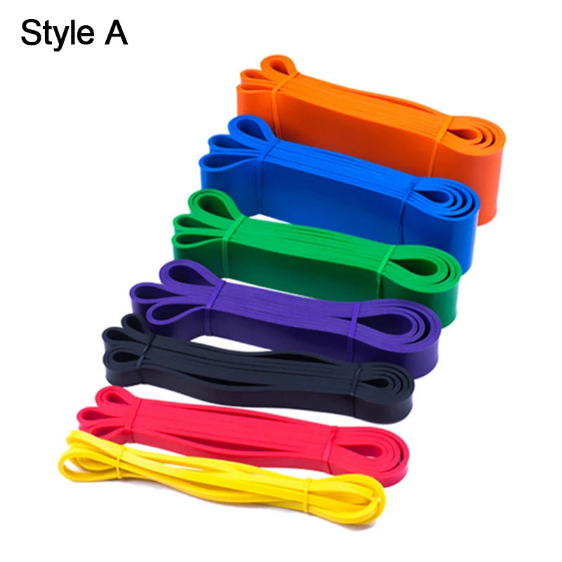 Set de Bandas de Resistencia Toporchid – Bandas Elásticas TPE y Bandas Circulares de Látex para Fitness
