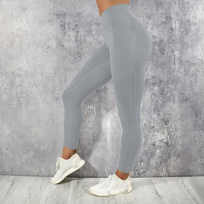 Leggings Deportivos MODX de Cintura Alta con Bolsillo – Levanta Glúteos, Elásticos y Ligeros
