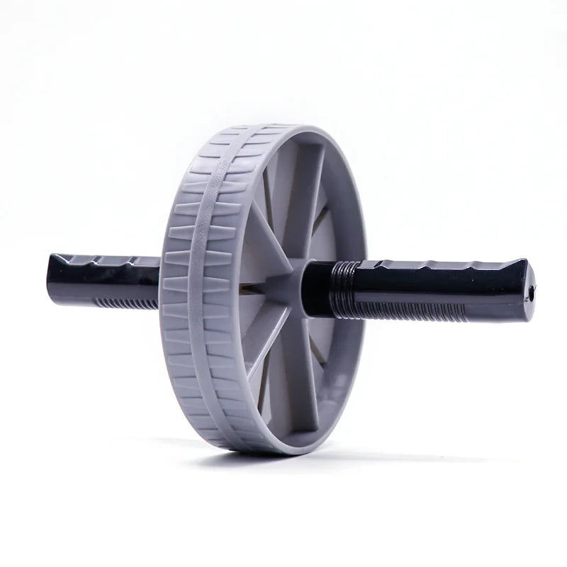 Rueda Abdominal Antideslizante con Soporte Reforzado – Rodillo de Ejercicio Silencioso