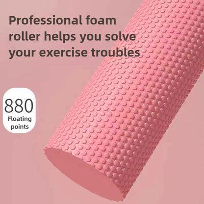 Rodillo de Espuma EVA Hexagonal – 30 cm para Yoga, Pilates y Fitness