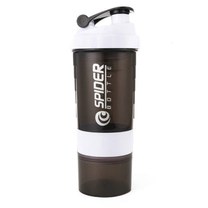 Shaker Deportivo 3 en 1 FEB.WIND – Botella Mezcladora de Proteína y Agua