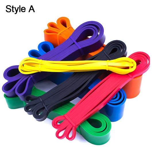 Set de Bandas de Resistencia Toporchid – Bandas Elásticas TPE y Bandas Circulares de Látex para Fitness