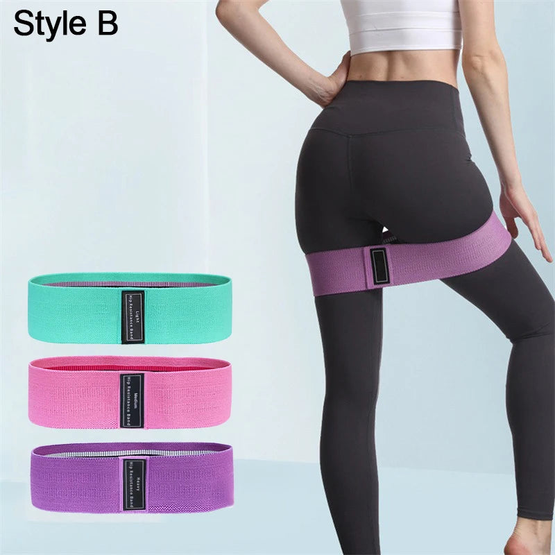 Set de Bandas de Resistencia Toporchid – Bandas Elásticas TPE y Bandas Circulares de Látex para Fitness