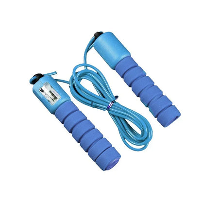 Cuerda para Saltar Profesional MOONBIFFY con Contador Electrónico Ajustable