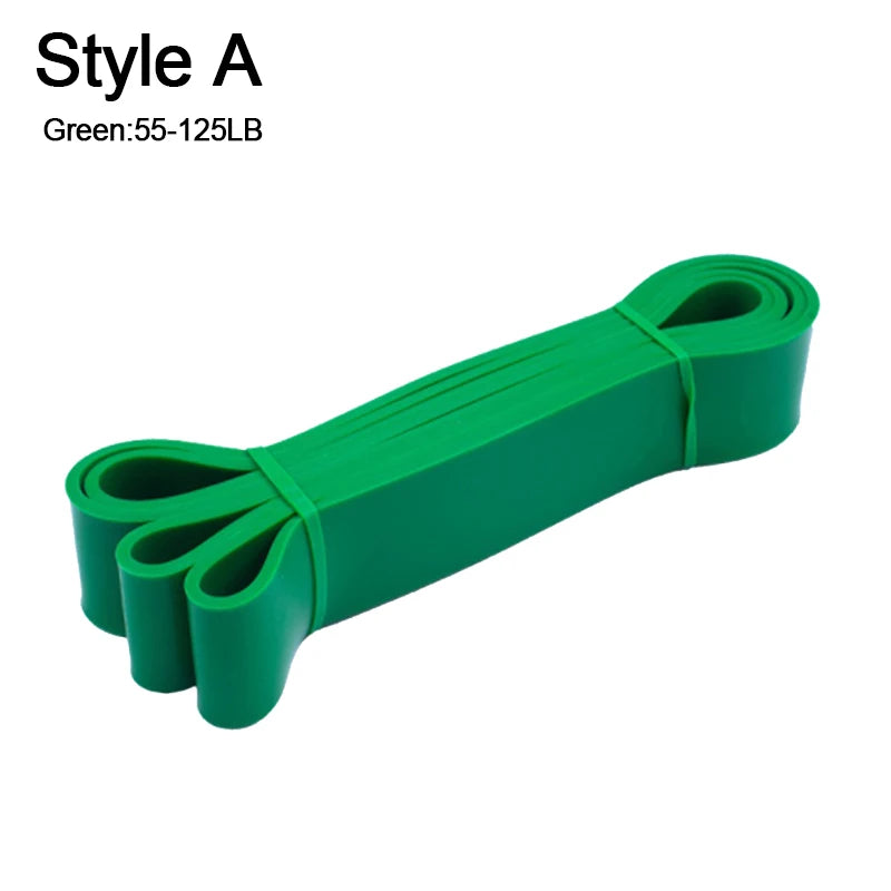 Set de Bandas de Resistencia Toporchid – Bandas Elásticas TPE y Bandas Circulares de Látex para Fitness