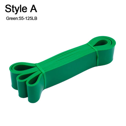 Set de Bandas de Resistencia Toporchid – Bandas Elásticas TPE y Bandas Circulares de Látex para Fitness