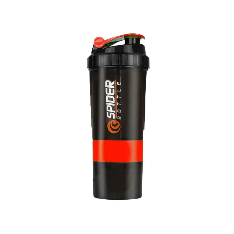 Shaker Deportivo 3 en 1 FEB.WIND – Botella Mezcladora de Proteína y Agua
