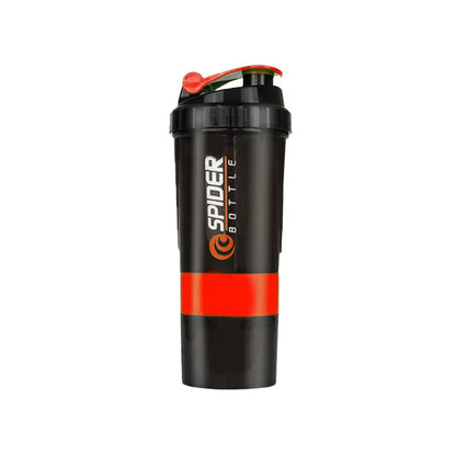 Shaker Deportivo 3 en 1 FEB.WIND – Botella Mezcladora de Proteína y Agua