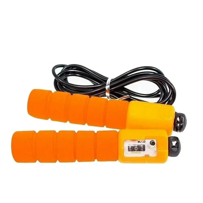 Cuerda para Saltar Profesional MOONBIFFY con Contador Electrónico Ajustable