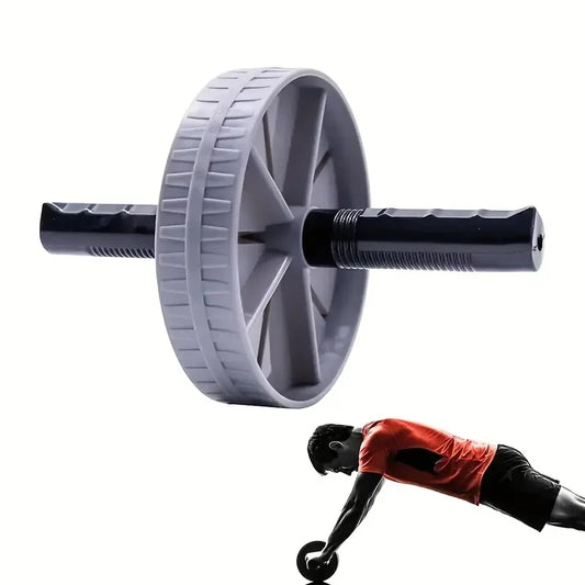 Rueda Abdominal Antideslizante con Soporte Reforzado – Rodillo de Ejercicio Silencioso