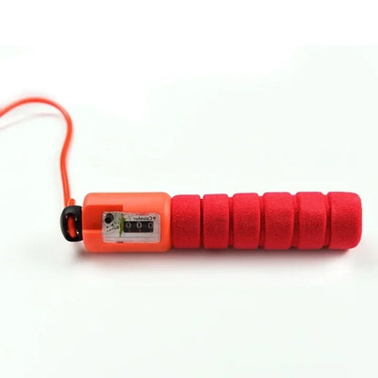 Cuerda para Saltar Profesional MOONBIFFY con Contador Electrónico Ajustable