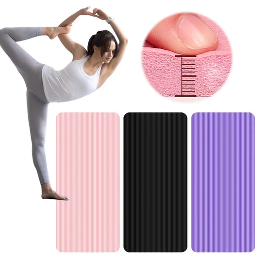 Estera de Yoga y Pilates Antideslizante NBR – 10 mm de Grosor, Multifunción Fitness