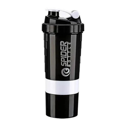 Shaker Deportivo 3 en 1 FEB.WIND – Botella Mezcladora de Proteína y Agua