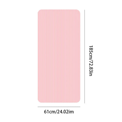 Estera de Yoga y Pilates Antideslizante NBR – 10 mm de Grosor, Multifunción Fitness