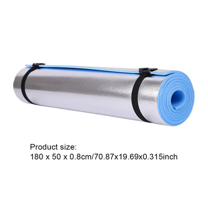 Estera de Yoga y Pilates Antideslizante NBR – 10 mm de Grosor, Multifunción Fitness