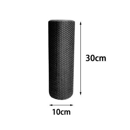 Rodillo de Espuma EVA Hexagonal – 30 cm para Yoga, Pilates y Fitness