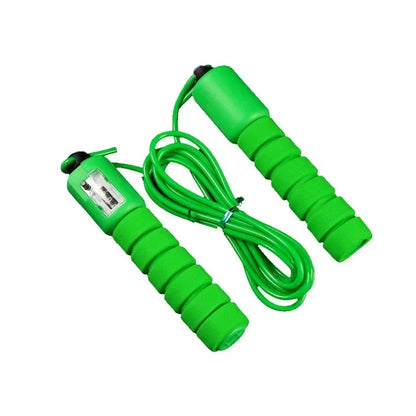 Cuerda para Saltar Profesional MOONBIFFY con Contador Electrónico Ajustable