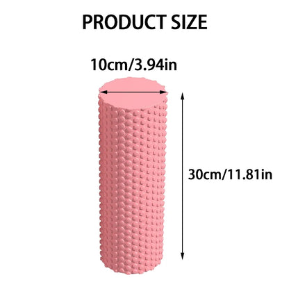 Rodillo de Espuma EVA Hexagonal – 30 cm para Yoga, Pilates y Fitness