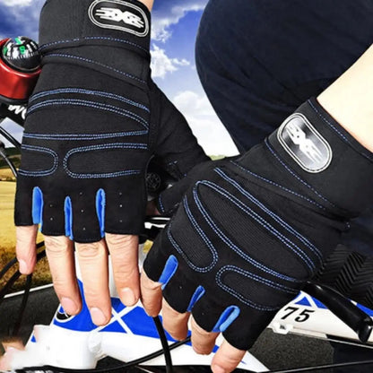 Guantes Gym Antideslizantes de Medio Dedo – Unisex con Soporte de Muñeca