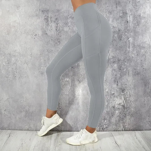 Leggings Deportivos MODX de Cintura Alta con Bolsillo – Levanta Glúteos, Elásticos y Ligeros