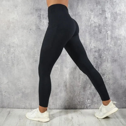 Leggings Deportivos MODX de Cintura Alta con Bolsillo – Levanta Glúteos, Elásticos y Ligeros