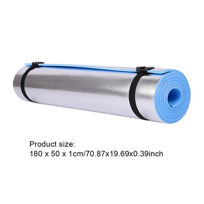 Estera de Yoga y Pilates Antideslizante NBR – 10 mm de Grosor, Multifunción Fitness