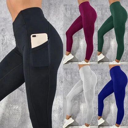 Leggings Deportivos MODX de Cintura Alta con Bolsillo – Levanta Glúteos, Elásticos y Ligeros