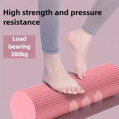Rodillo de Espuma EVA Hexagonal – 30 cm para Yoga, Pilates y Fitness
