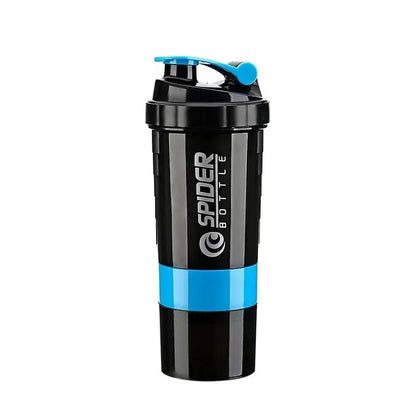 Shaker Deportivo 3 en 1 FEB.WIND – Botella Mezcladora de Proteína y Agua